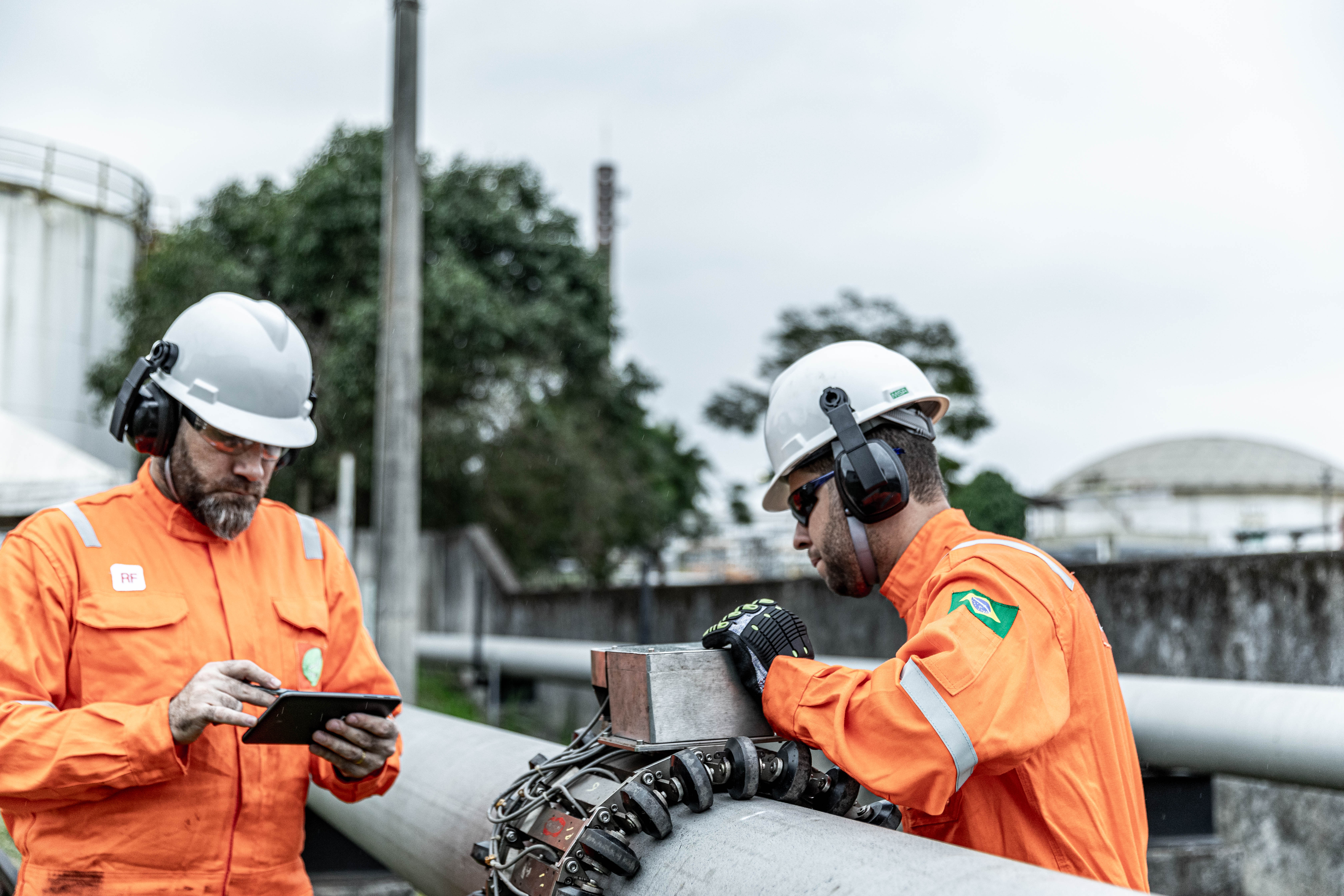 Manutenção Preventiva de Tubulações
